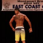 Christopher  Baez - NPC Montanari Bros East Coast Cup 2014 - #1