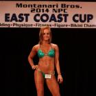 Anastasia  Harris - NPC Montanari Bros East Coast Cup 2014 - #1