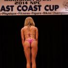 Erica  Morizio - NPC Montanari Bros East Coast Cup 2014 - #1