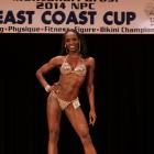 Ebony  White - NPC Montanari Bros East Coast Cup 2014 - #1