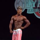 Danilo  Rodriguez - IFBB Amateur Olympia Mexico 2014 - #1