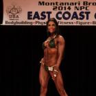 Mileane  Silva - NPC Montanari Bros East Coast Cup 2014 - #1