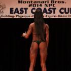 Mileane  Silva - NPC Montanari Bros East Coast Cup 2014 - #1