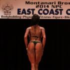 Mileane  Silva - NPC Montanari Bros East Coast Cup 2014 - #1