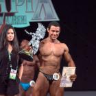 Javier  Hernandez - IFBB Amateur Olympia Mexico 2014 - #1