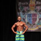 Daniel  Collins - NPC Muscle Mayhem 2013 - #1