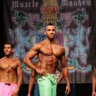 Andrew  Hannon - NPC Muscle Mayhem 2013 - #1