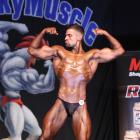 Zach  Wilson - NPC Kentucky Muscle 2012 - #1