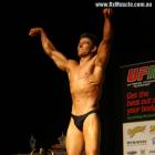 Joel  Dauber - Tasmanian Natural Bodybuilding Championships 2011 - #1