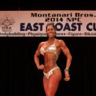 Angela  Noury - NPC Montanari Bros East Coast Cup 2014 - #1