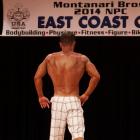 Aaron  Higgins - NPC Montanari Bros East Coast Cup 2014 - #1