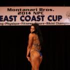 Michela  Marquardo - NPC Montanari Bros East Coast Cup 2014 - #1