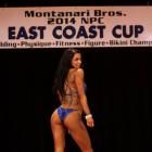 Michela  Marquardo - NPC Montanari Bros East Coast Cup 2014 - #1