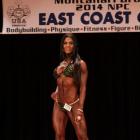 Mileane  Silva - NPC Montanari Bros East Coast Cup 2014 - #1