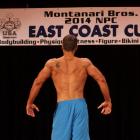 Shaun  Navin - NPC Montanari Bros East Coast Cup 2014 - #1