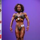 Rosalind  Vanterpool - IFBB NY Pro Figure 2009 - #1