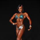 Akia  Jenkins - NPC Team Universe 2013 - #1