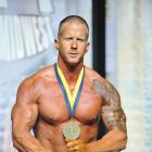 Robert  Norton - NPC Midwest Championship 2013 - #1