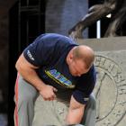 Derek  Poundstone - Arnold Strongman Classic 2013 - #1