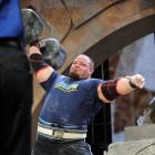 Brian  Shaw - Arnold Strongman Classic 2013 - #1