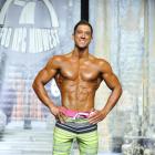 Justin  Williams - NPC Midwest Championship 2013 - #1