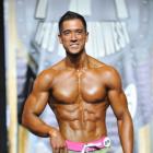 Justin  Williams - NPC Midwest Championship 2013 - #1