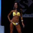 Zara  Pineda-Boorder - IFBB Optimum Pro 2011 - #1