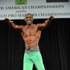 Victor  Clark - IFBB Pittsburgh Pro Masters  2014 - #1