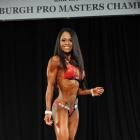 Michelle  Mein - IFBB Pittsburgh Pro Masters  2014 - #1