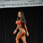 Michelle  Mein - IFBB Pittsburgh Pro Masters  2014 - #1