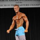 Austin  Current - IFBB North American Championships 2014 - #1