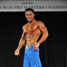 Mike  Saffaie - IFBB North American Championships 2014 - #1