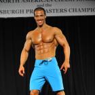 William  Smolensky - IFBB North American Championships 2014 - #1