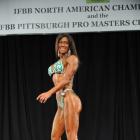 Nancy  Bowlin - IFBB Pittsburgh Pro Masters  2014 - #1