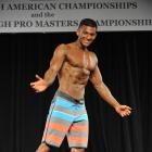 Dubanes  Bello - IFBB North American Championships 2014 - #1