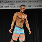 Dubanes  Bello - IFBB North American Championships 2014 - #1