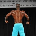 Kelon  Patterson - IFBB North American Championships 2014 - #1