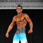 Tony  Candales - IFBB North American Championships 2014 - #1