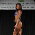 Abonee  Parker - IFBB North American Championships 2014 - #1