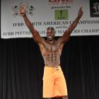 Abeku  Wilson - IFBB North American Championships 2014 - #1