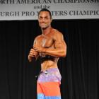 James  Hooper - IFBB North American Championships 2014 - #1