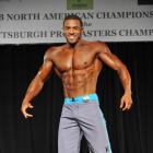 Robert  Giles - IFBB North American Championships 2014 - #1