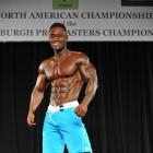 Sheriff  Taiwo - IFBB North American Championships 2014 - #1