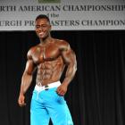 Sheriff  Taiwo - IFBB North American Championships 2014 - #1