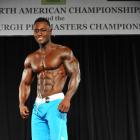 Sheriff  Taiwo - IFBB North American Championships 2014 - #1