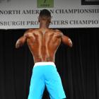 Sheriff  Taiwo - IFBB North American Championships 2014 - #1