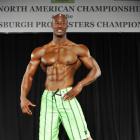 Johnathan  O'Neal McCurtis - IFBB North American Championships 2014 - #1