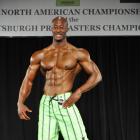 Johnathan  O'Neal McCurtis - IFBB North American Championships 2014 - #1