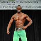 Victor  Clark - IFBB Pittsburgh Pro Masters  2014 - #1