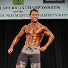 Michael  Barnt - IFBB Pittsburgh Pro Masters  2014 - #1